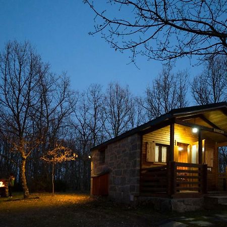 Cabanas Vallecino Manzanal de los Infantes Εξωτερικό φωτογραφία