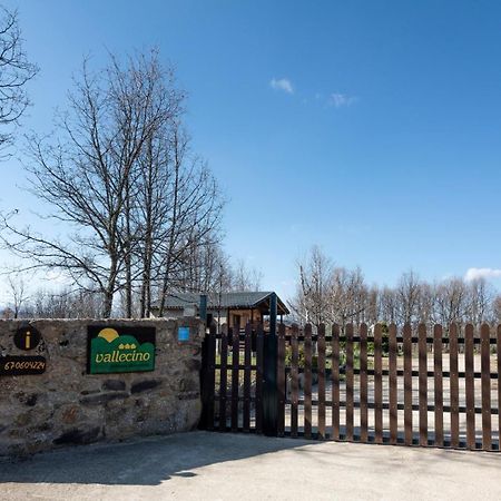 Cabanas Vallecino Manzanal de los Infantes Εξωτερικό φωτογραφία