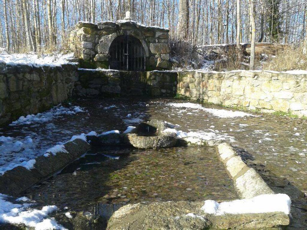 Cabanas Vallecino Manzanal de los Infantes Εξωτερικό φωτογραφία