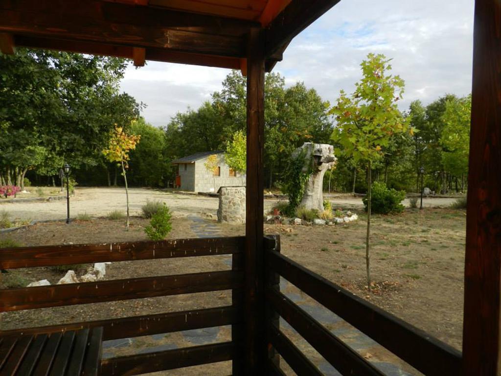 Cabanas Vallecino Manzanal de los Infantes Εξωτερικό φωτογραφία