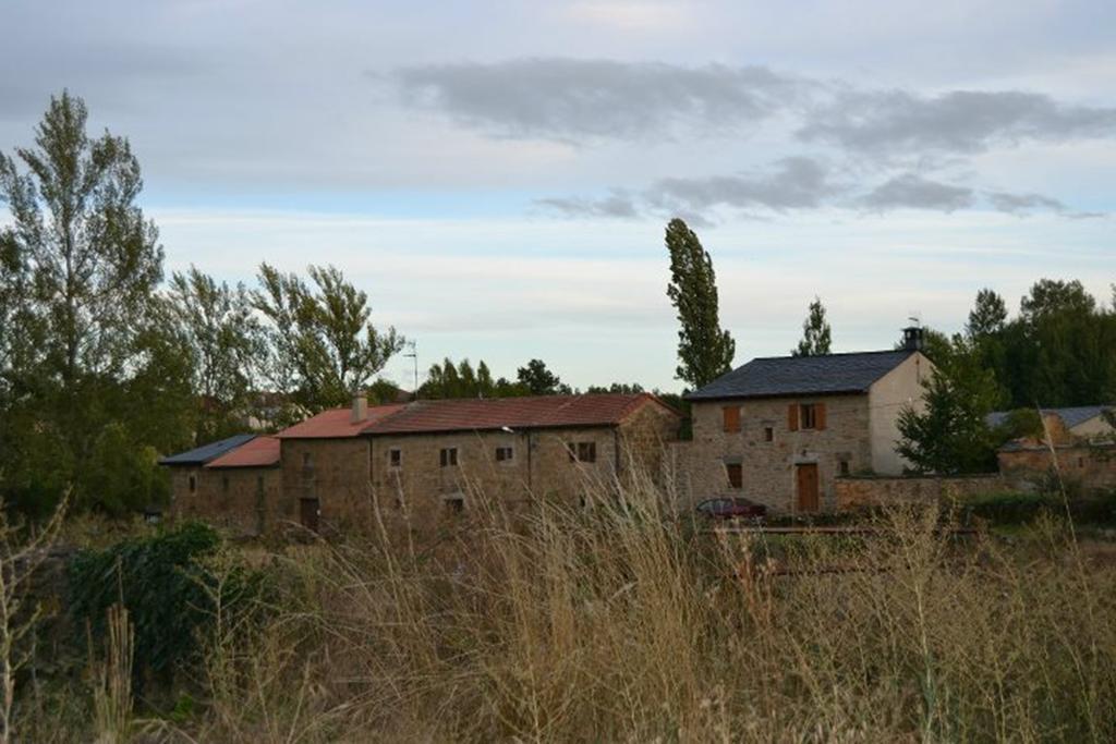 Cabanas Vallecino Manzanal de los Infantes Εξωτερικό φωτογραφία