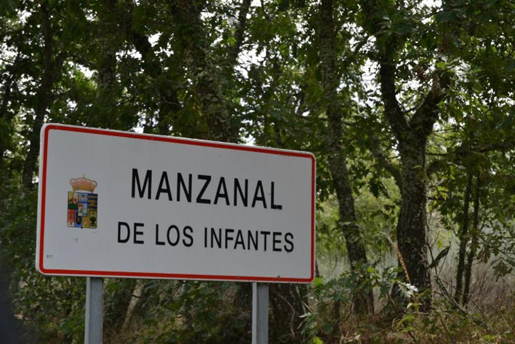 Cabanas Vallecino Manzanal de los Infantes Εξωτερικό φωτογραφία