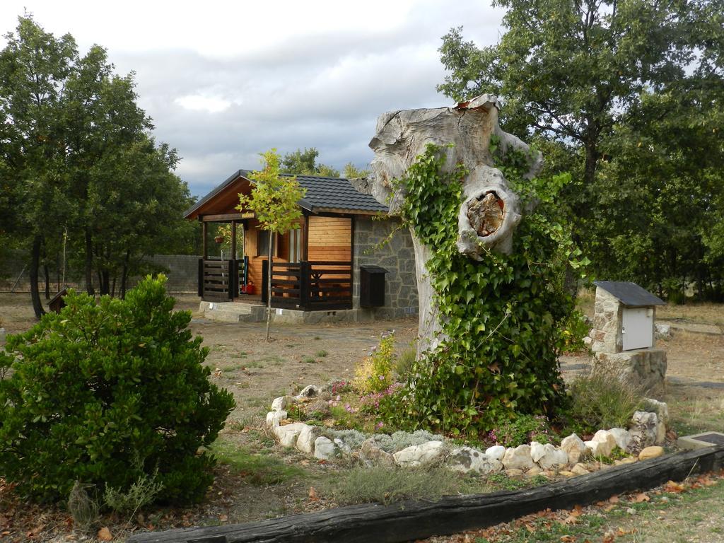 Cabanas Vallecino Manzanal de los Infantes Εξωτερικό φωτογραφία