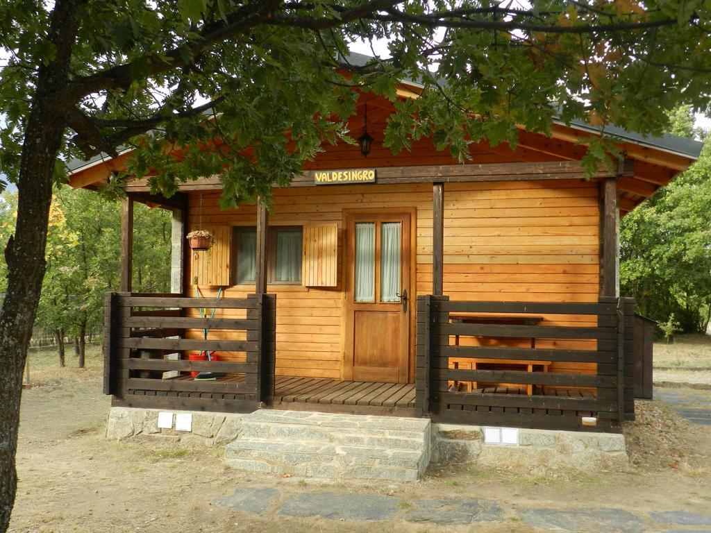 Cabanas Vallecino Manzanal de los Infantes Εξωτερικό φωτογραφία
