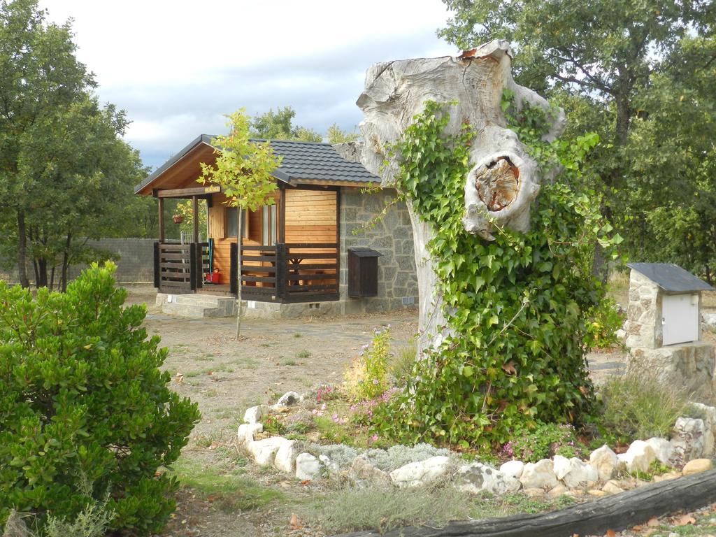 Cabanas Vallecino Manzanal de los Infantes Εξωτερικό φωτογραφία