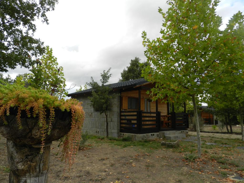 Cabanas Vallecino Manzanal de los Infantes Εξωτερικό φωτογραφία