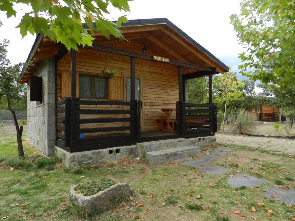 Cabanas Vallecino Manzanal de los Infantes Εξωτερικό φωτογραφία