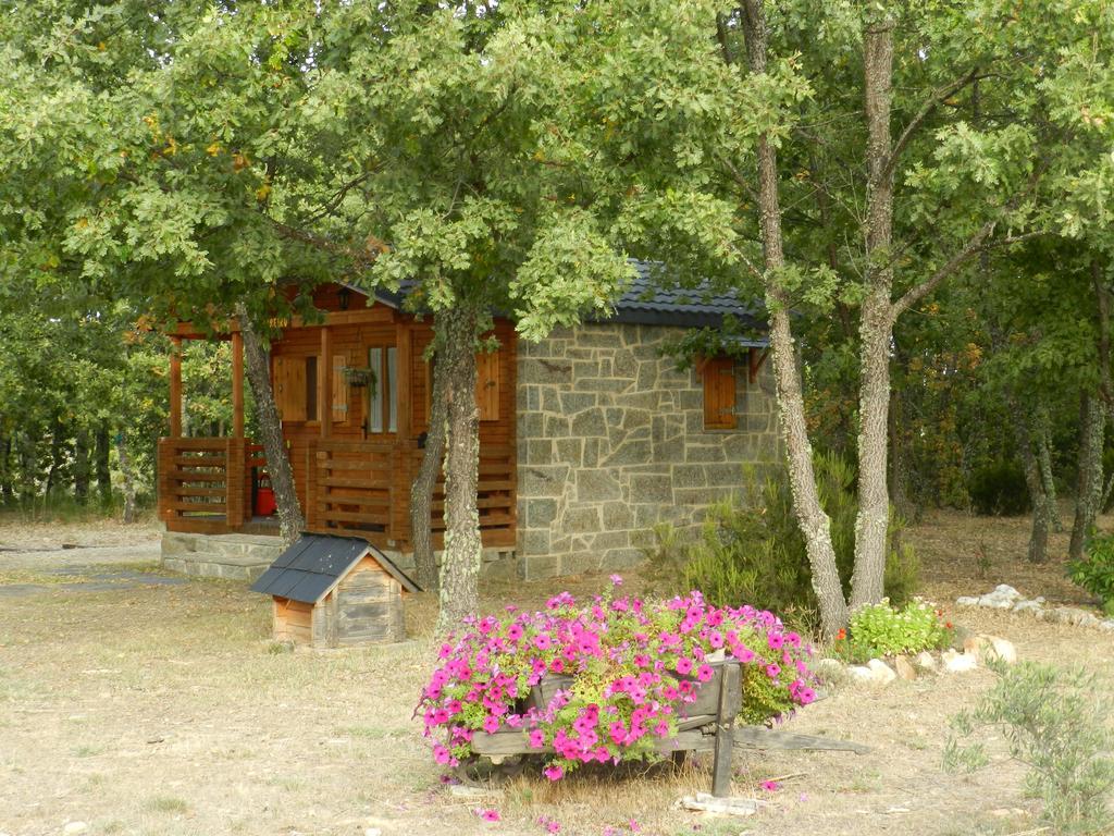 Cabanas Vallecino Manzanal de los Infantes Εξωτερικό φωτογραφία