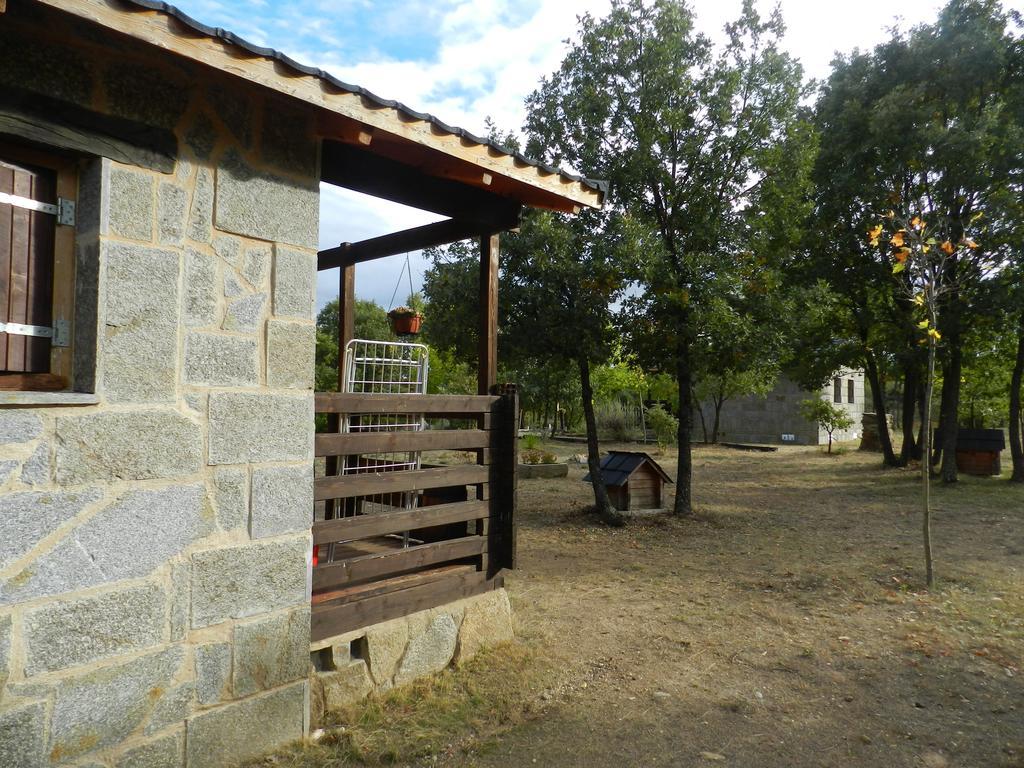 Cabanas Vallecino Manzanal de los Infantes Εξωτερικό φωτογραφία