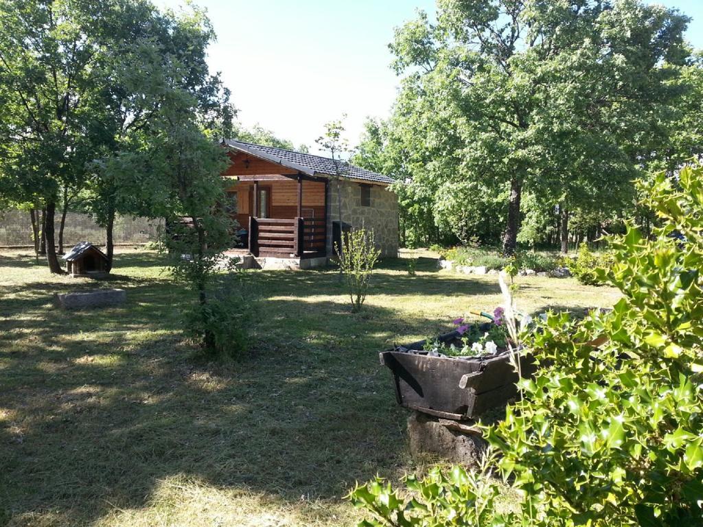Cabanas Vallecino Manzanal de los Infantes Εξωτερικό φωτογραφία