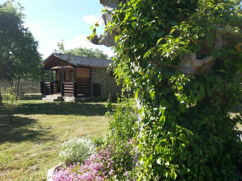 Cabanas Vallecino Manzanal de los Infantes Εξωτερικό φωτογραφία