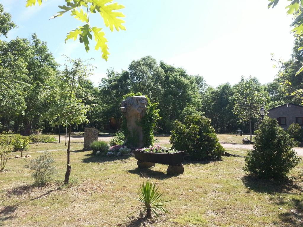 Cabanas Vallecino Manzanal de los Infantes Εξωτερικό φωτογραφία