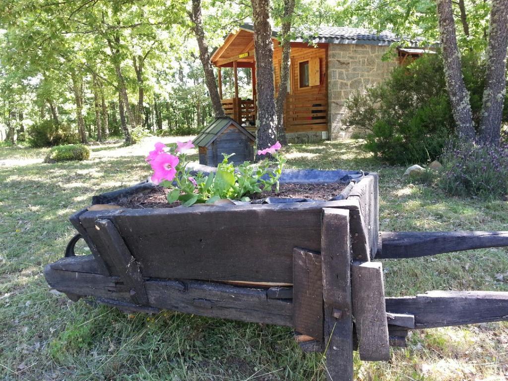 Cabanas Vallecino Manzanal de los Infantes Εξωτερικό φωτογραφία