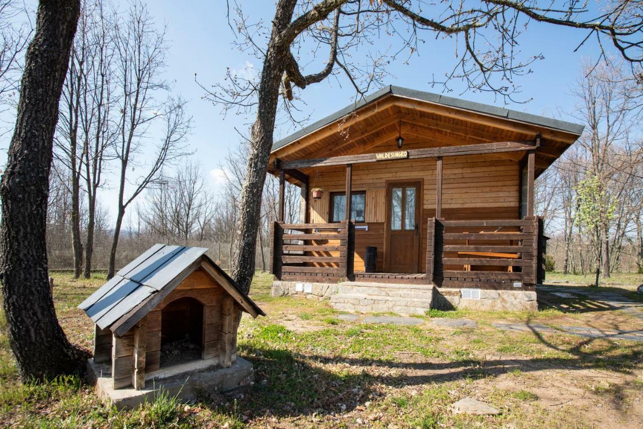 Cabanas Vallecino Manzanal de los Infantes Εξωτερικό φωτογραφία