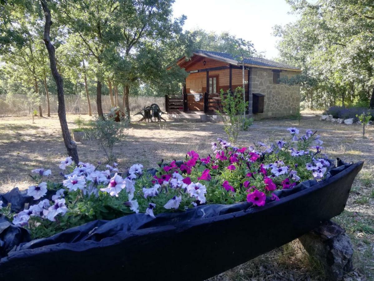 Cabanas Vallecino Manzanal de los Infantes Εξωτερικό φωτογραφία
