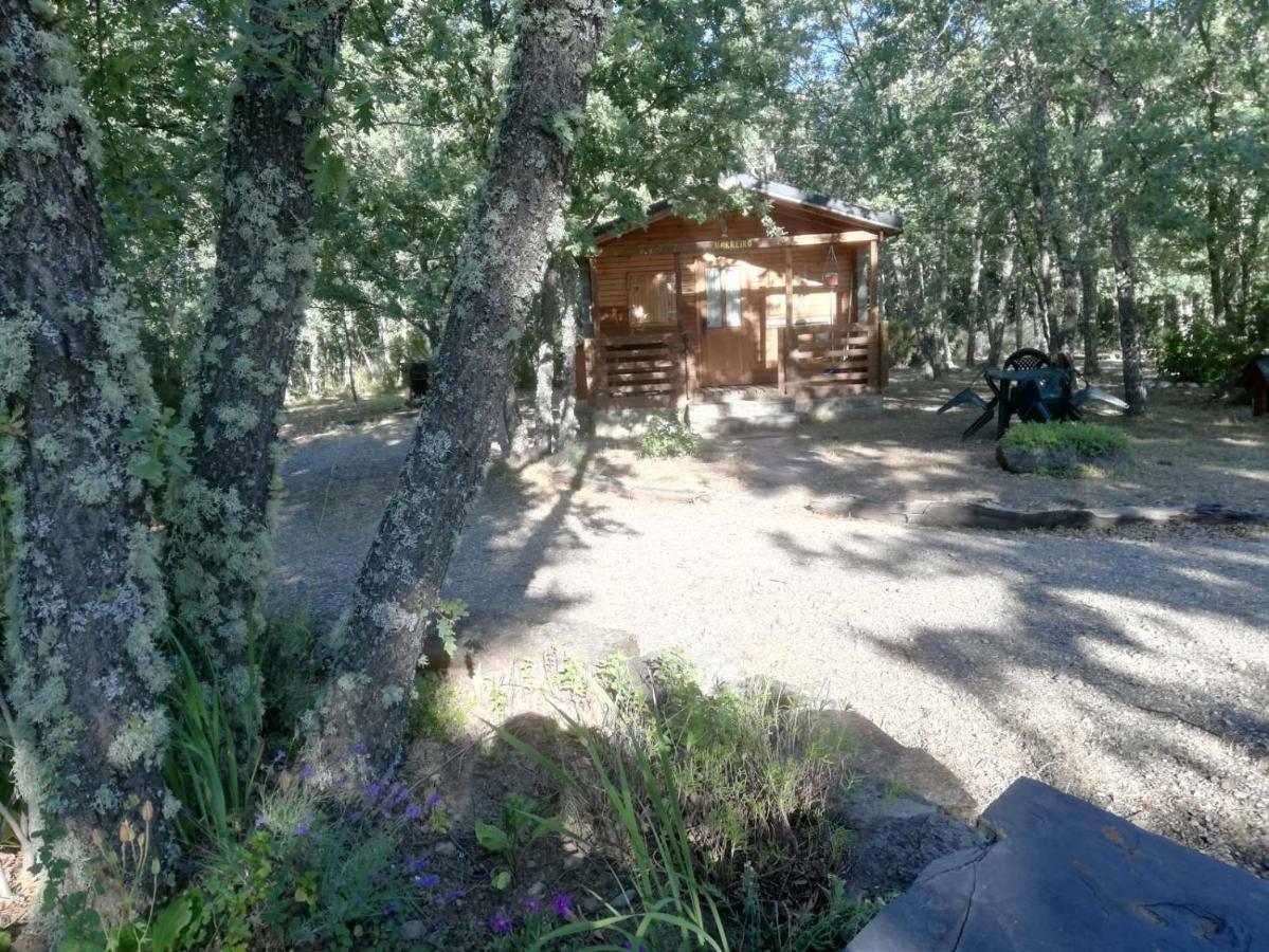 Cabanas Vallecino Manzanal de los Infantes Εξωτερικό φωτογραφία