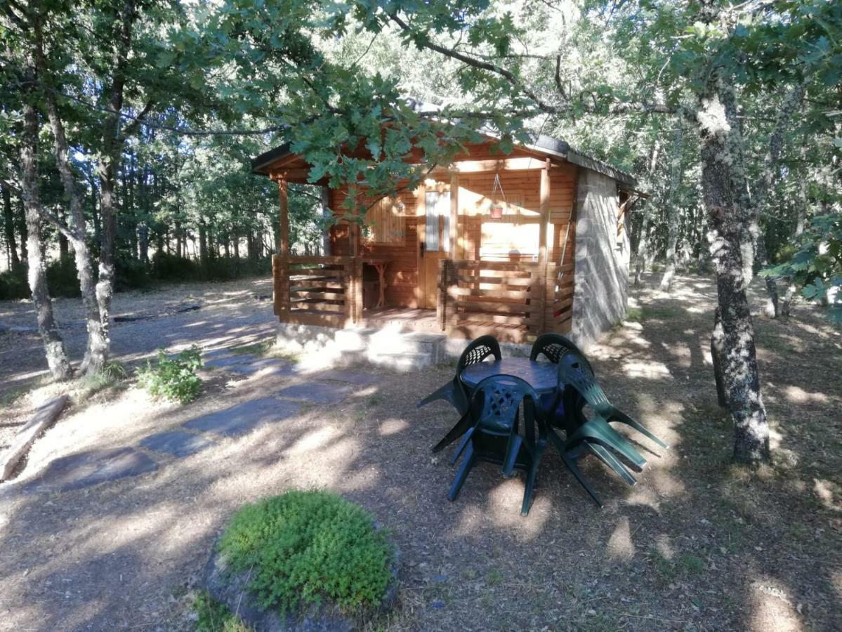 Cabanas Vallecino Manzanal de los Infantes Εξωτερικό φωτογραφία
