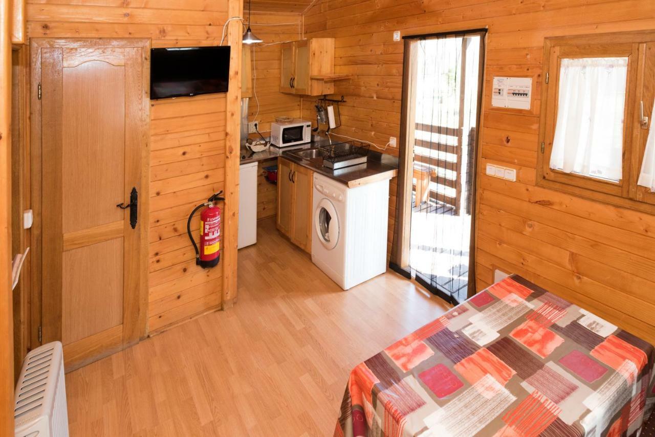 Cabanas Vallecino Manzanal de los Infantes Εξωτερικό φωτογραφία