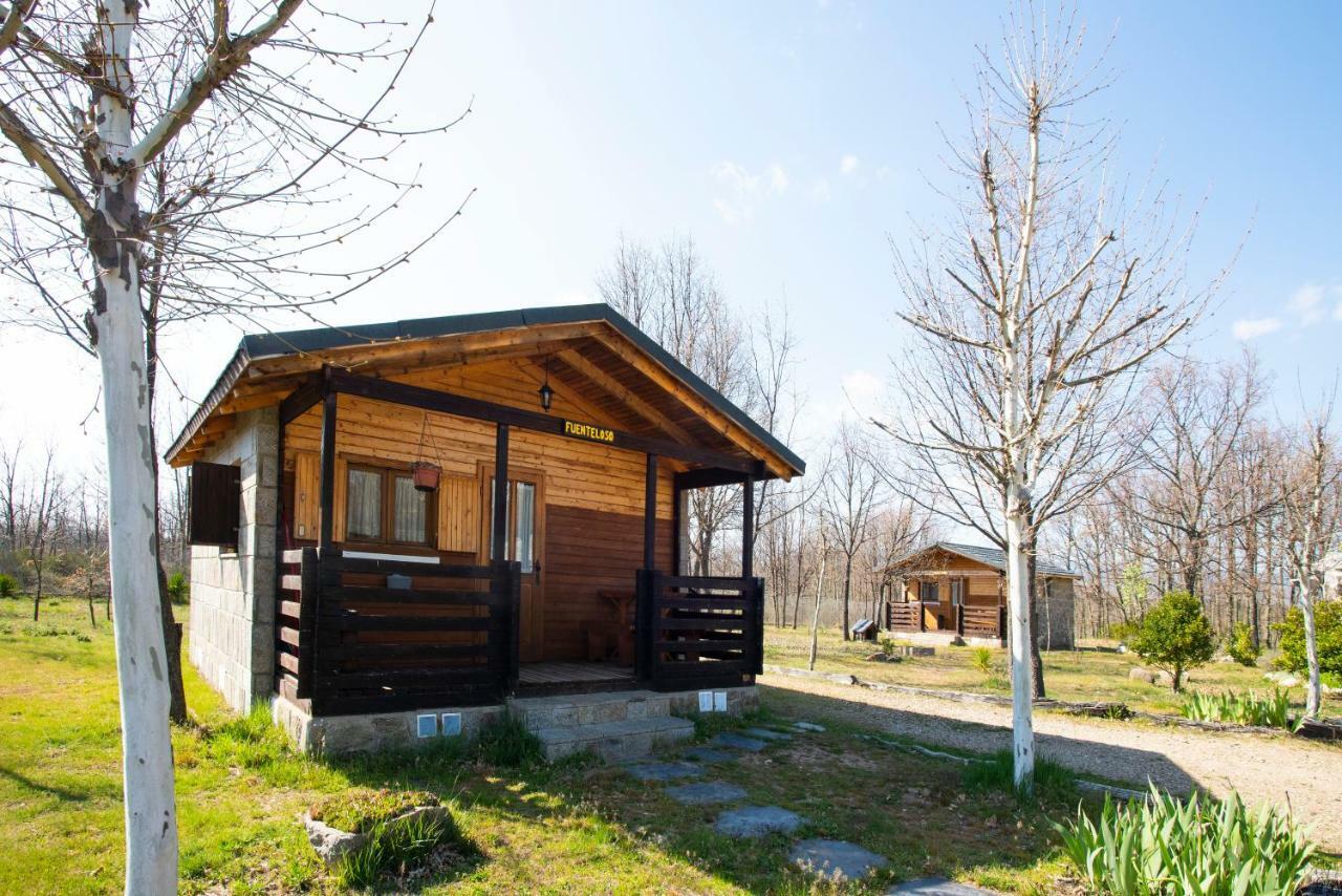 Cabanas Vallecino Manzanal de los Infantes Εξωτερικό φωτογραφία