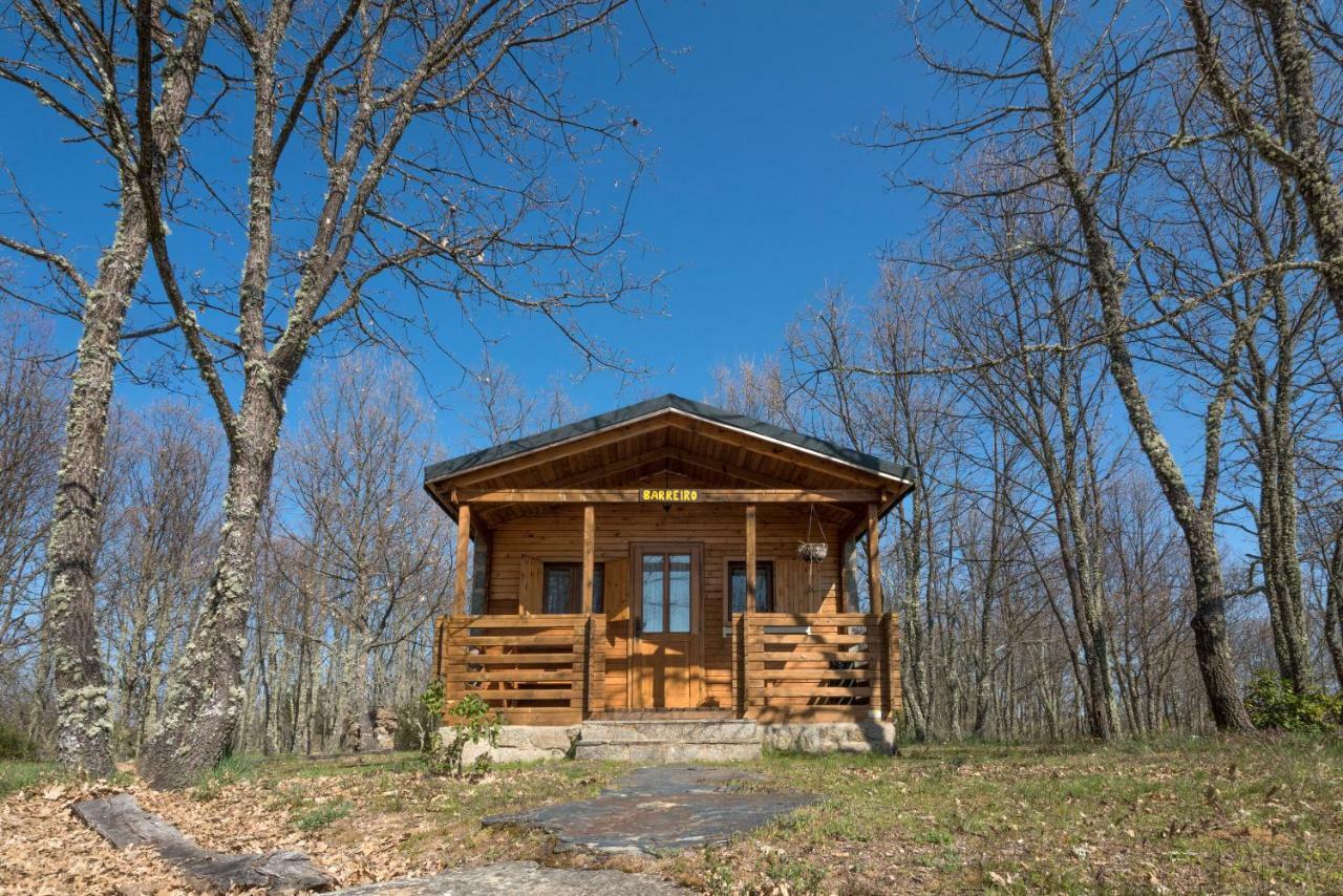 Cabanas Vallecino Manzanal de los Infantes Εξωτερικό φωτογραφία