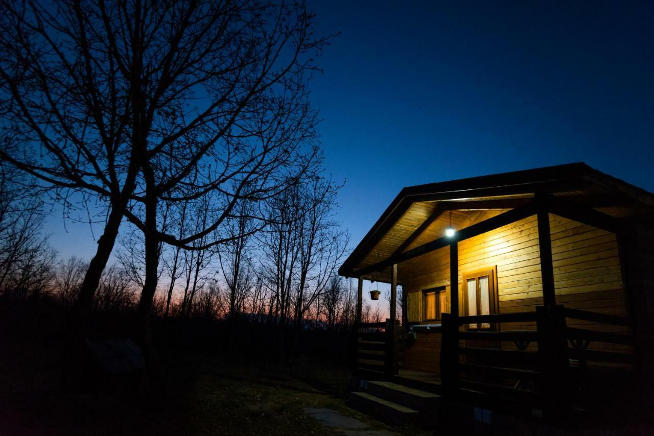 Cabanas Vallecino Manzanal de los Infantes Εξωτερικό φωτογραφία