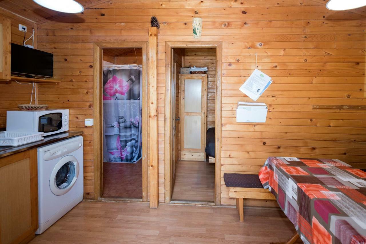 Cabanas Vallecino Manzanal de los Infantes Εξωτερικό φωτογραφία