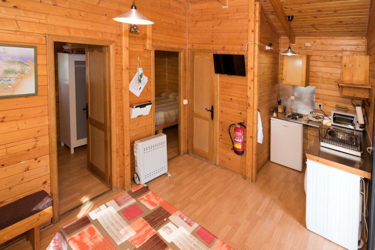 Cabanas Vallecino Manzanal de los Infantes Εξωτερικό φωτογραφία