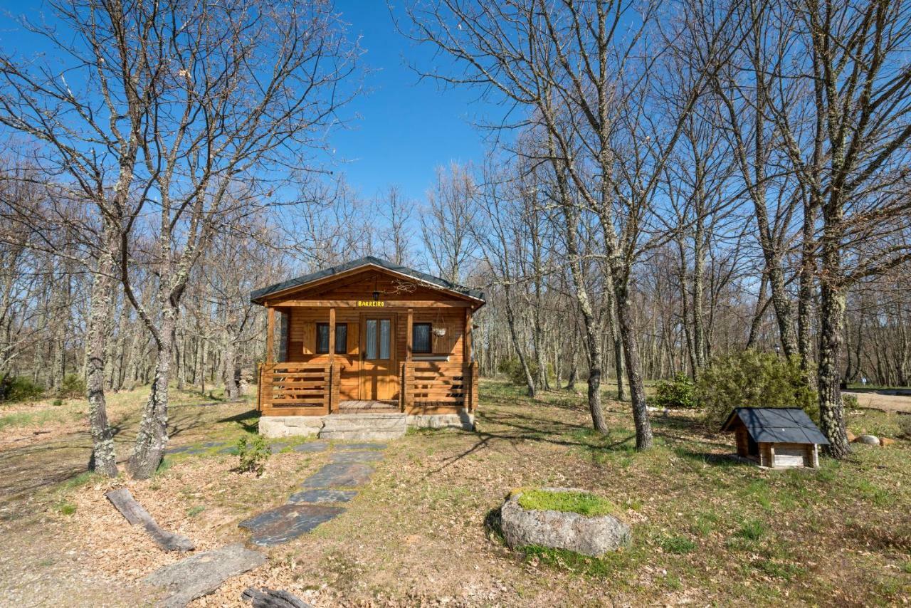 Cabanas Vallecino Manzanal de los Infantes Εξωτερικό φωτογραφία