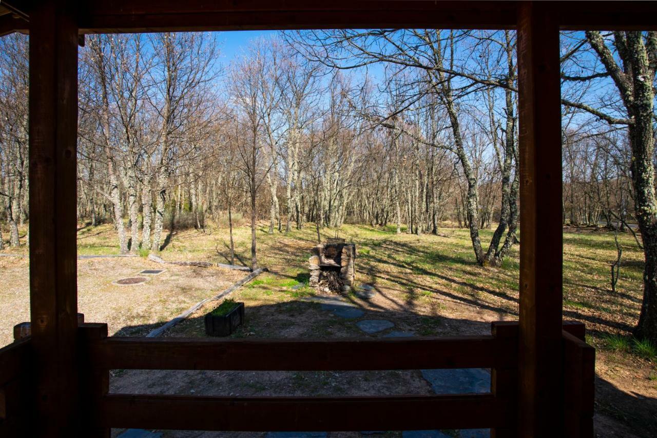 Cabanas Vallecino Manzanal de los Infantes Εξωτερικό φωτογραφία