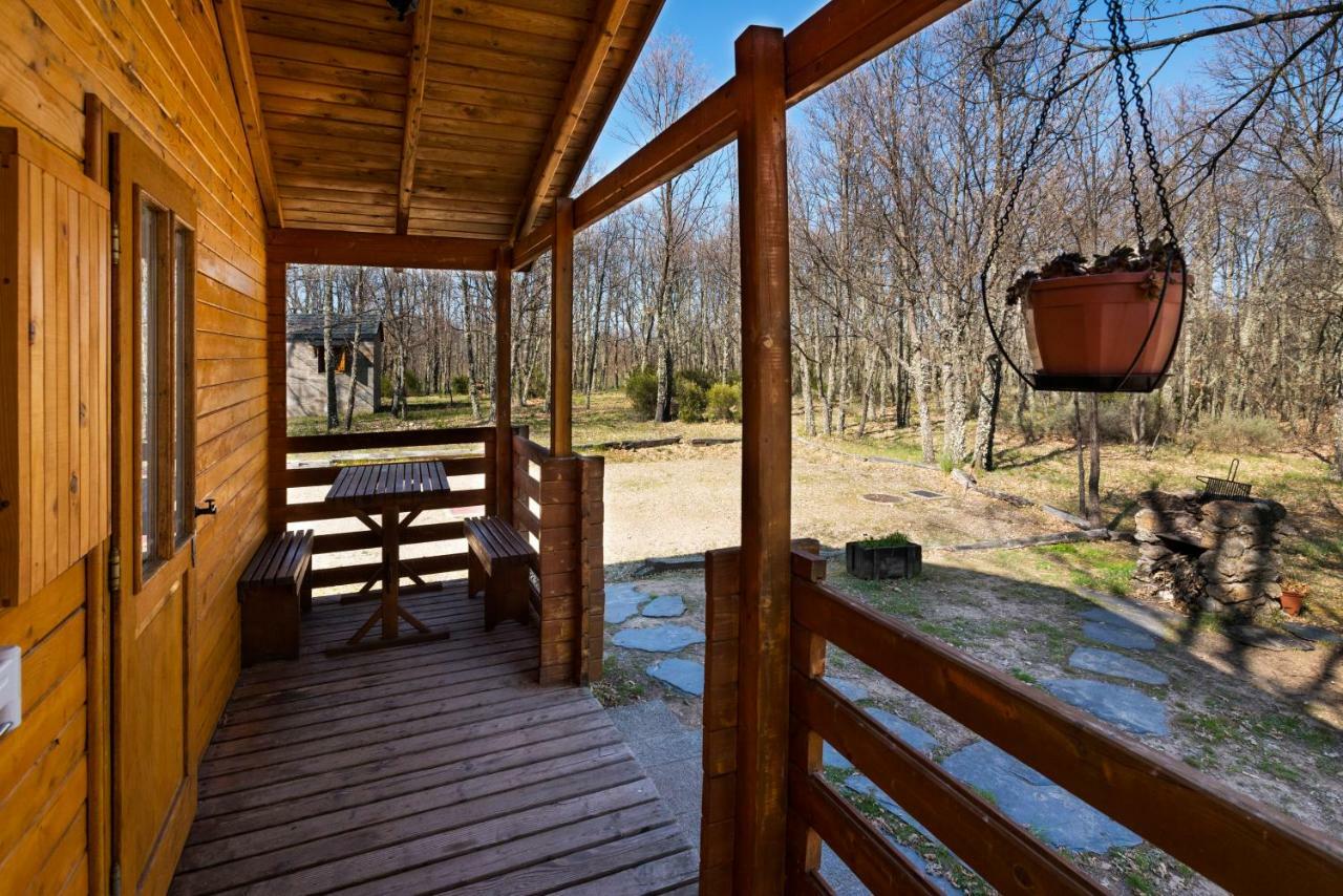 Cabanas Vallecino Manzanal de los Infantes Εξωτερικό φωτογραφία