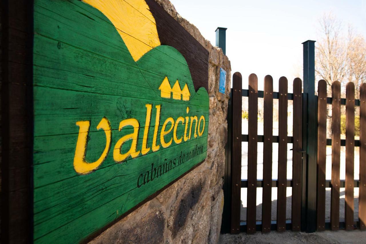 Cabanas Vallecino Manzanal de los Infantes Εξωτερικό φωτογραφία