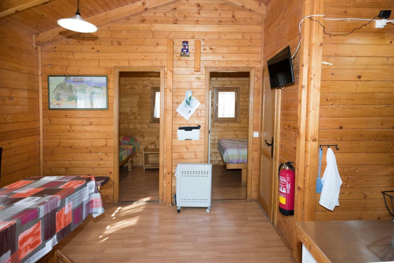 Cabanas Vallecino Manzanal de los Infantes Εξωτερικό φωτογραφία