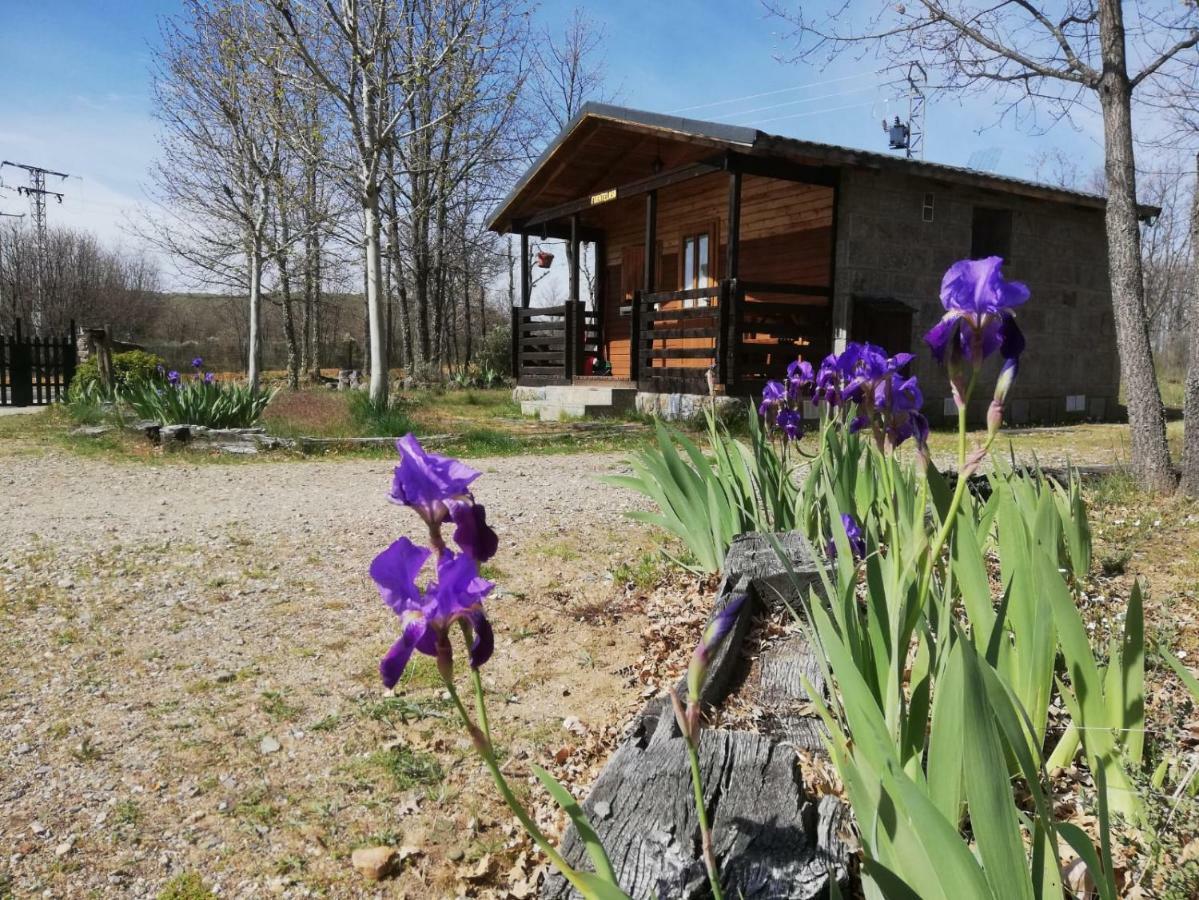 Cabanas Vallecino Manzanal de los Infantes Εξωτερικό φωτογραφία