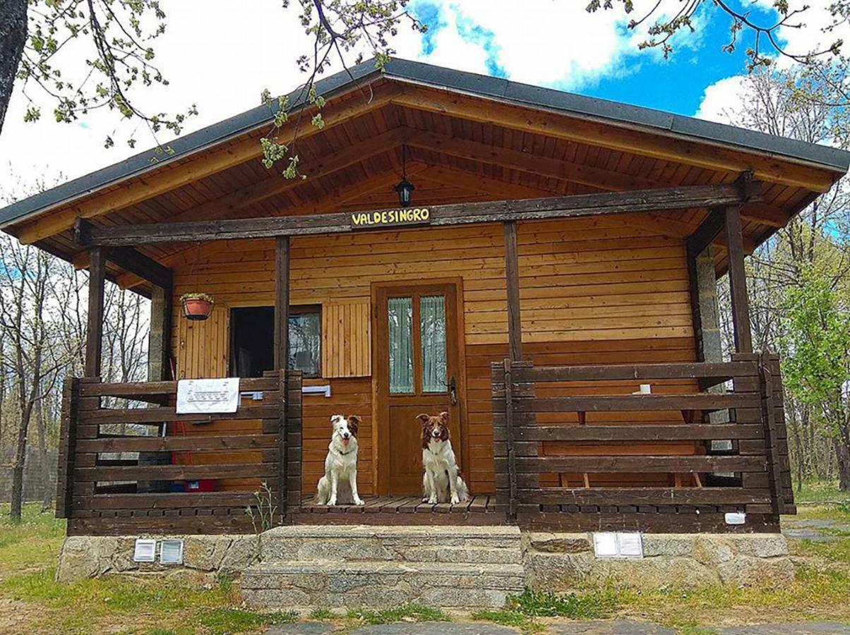 Cabanas Vallecino Manzanal de los Infantes Εξωτερικό φωτογραφία
